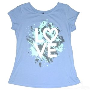 Justice Girls shirt size 12